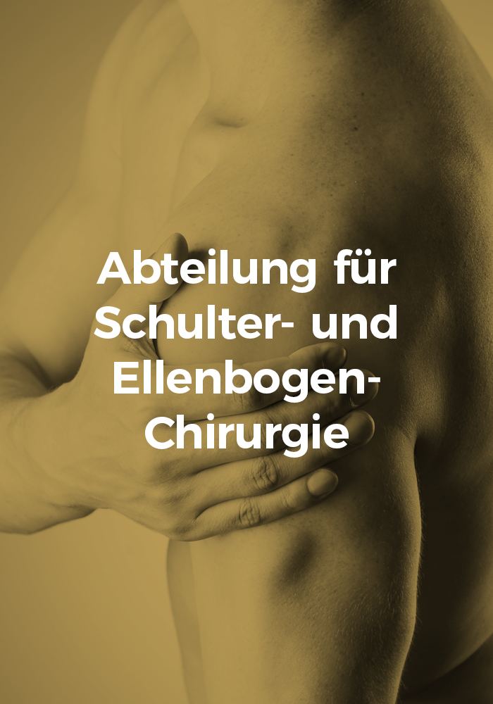 Schulterchirurgie in der Maybach Klinik Stuttgart