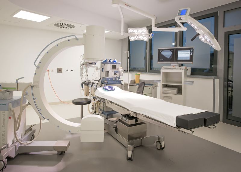 Operationssaal der Maybach Klinik