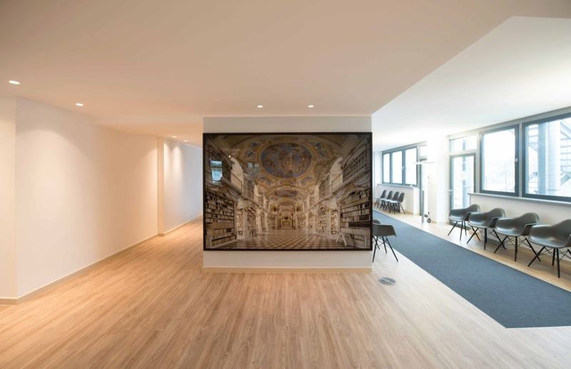 Wartebereich der Maybach Klinik