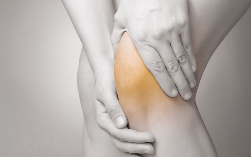 Schmerz im Knie